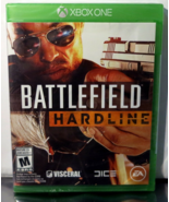 NEW BATTLEFIELD HARDLINE XBOX ONE Video Game X11-40710 - £9.85 GBP