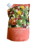 MICHEL Design Works PEACH RASPBERRY Foaming Shea Butter Hand Soap Refill... - $454.60 MXN