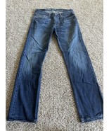 American Eagle Jeans Mens size 31x32 Blue Denim Slim Straight Leg - $314.89 MXN