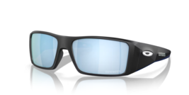 Oakley Cowboys Heliostat Polarized Sunglasses OO9231-2561 Black / Prizm Deep H2O - $108.89