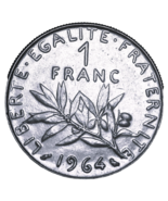 France 1 Franc, 1964 Gem Unc~The Seed Sower~Free Shipping - £4.92 GBP