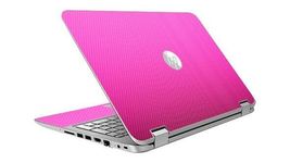 LidStyles Carbon Fiber Laptop Skin Protector Decal HP X360 310 G2 image 5