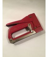 Vintage 60s RED Swingline #800 Heavy Duty Tacker (Staple Gun) - $25.00