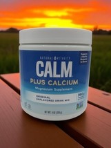 Natural Vitality Calm Magnesium Plus Calcium, Unflavored, 8oz Exp 11/2025 - $408.64 MXN