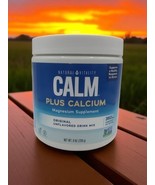 Natural Vitality Calm Magnesium Plus Calcium, Unflavored, 8oz Exp 11/2025 - $401.52 MXN