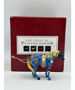 Trail of Painted Ponies Blue Medicine Christmas Ornament 2006 In Box 12334 - £18.95 GBP