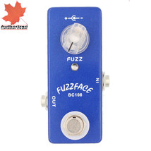 Mosky Fuzz Face NANO Fuzz Distortion Guitar Effects Pedal BC108 true bypass - $32.16