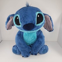 Disney Parks Lilo And Stitch Alien Floppy Ears Plush Stuffed Animal 14&quot; - £15.94 GBP