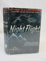 Antoine De Saint-Exupery NIGHT FLIGHT Triangle Books 1942 Dust Jacket [Hardcover - £131.11 GBP