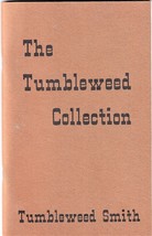 The Tumbleweed Collection (1976) Tumblweed Smith Signed -Stories &amp; Lore Of Texas - £14.21 GBP