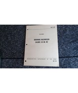 Dept. of the Army Field Manual FM 23-65 Browning Machinegun .50 HB M2 1972 - $34.17 CAD