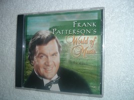 World of Music by Frank Patterson [Audio CD] - $34.48