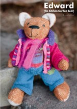 Edward Bear Digital Knitting Pattern   - £6.39 GBP