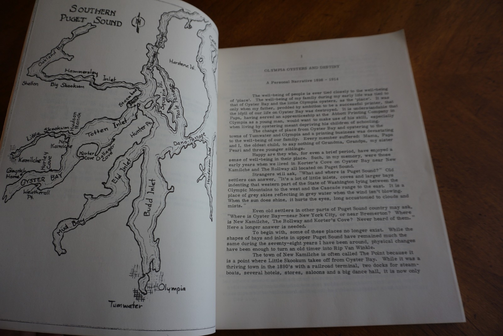 The Oyster Was Our World Life on Oyster Bay WA 1898-1914 2nd Printing Cora Chase Item image 14