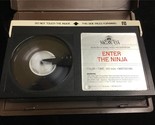 Betamax Enter The Ninja 1981 Susan George, Shô Kosugi  NO COVER, HARD CASE - $6.00