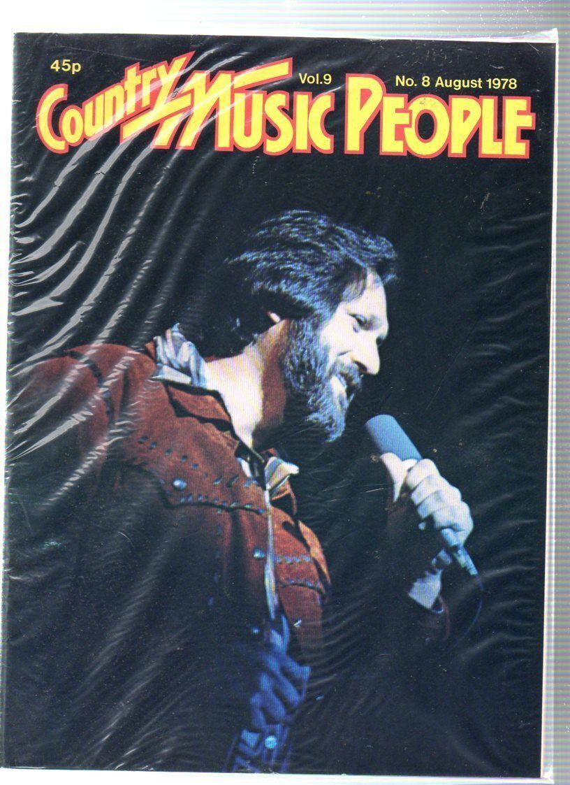 Country Music People - August 1978 - Vol.9 No.8 - $3.91
