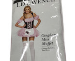 Jambe Avenue Sexy Vichy Miss Muffet Déguisement Dessus Halloween TAILLE XS - $24.69