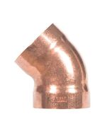 906 2 C X C DWV 45 Elbow Wrot - $431.10 MXN