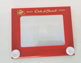 VINTAGE ETCH A SKETCH MAGIC SCREEN #505 Ohio Art The World of Toys - £25.56 GBP