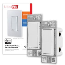 Z-Wave Smart Light Dimmer With Quickfit &amp; Simplewire, 3-Way Ready, Works... - $91.99