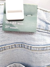 Women's Size 16 Wild Fable Light Wash Super High Rise Straight Denim Jeans  image 4