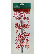 Kurt Adler 8&#39; Plastic Large Candy Swirl Christmas Wonderland Garland - $25.98
