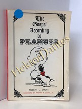 The Gospel According to Peanuts by Robert L. Short (1967 Softcover) - $8.56