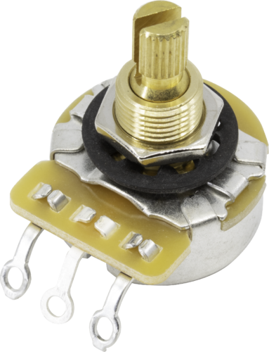 Primary image for CTS 250k Audio Potentiometer, 3/8" Knurled Shaft
