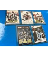 NFL Signed Card Lot Tampa Bay, Phillips, Jackson, Williams, Hilliard, Jo... - $29.70