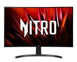 Acer Nitro 23.6&quot; Full HD 1920 x 1080 1500R Curve PC Gaming Monitor | AMD... - £125.01 GBP