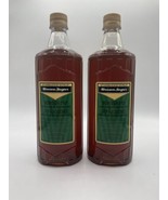 2 Starbucks Brown Sugar Flavored Syrup 1 Ltr 33.8oz Bottle BB August 2025 - $94.05