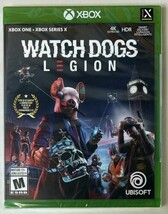 Watch Dogs Legion Video Game Xbox One Xbox Series X New &amp; Sealed - $8.00