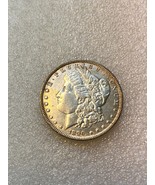 1890 $1 Morgan Silver Dollar - £24.92 GBP