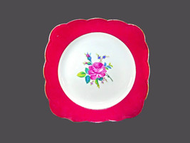 Tirschenreuth | Royal Bayreuth TIR325 squared salad plate made in Germany. - $70.18