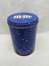 Vintage 1988 M&amp;Ms Peanut Chocolate Candies Empty Tin - $256.07 MXN