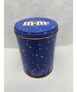 Vintage 1988 M&amp;Ms Peanut Chocolate Candies Empty Tin - $19.42 CAD
