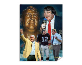 John Madden Coach Broadcaster Oakland Raiders NFL Football Art Print 1AM3 - $24.99+
