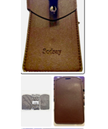 Travel Vacation Sodsay  Luggage Tags 4 per Pack Privacy Flap 4 - $13.47 CAD