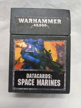 Games Workshop Warhammer 40K 2019 Space Marines Datacards - $24.05