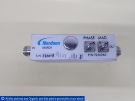 Nordson March 7236265 Assy Phase MAG 300/600W For Plasma Treatment Systems - $1,088.01