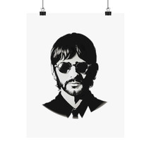 Matte Ringo Starr Vertical Poster, Archival Paper, Home Decor, 38 Sizes,... - $14.42+