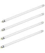 Bluex Bulbs - 4 Pack F14T5/841 14W 22 Inch T5 Fluorescent Tube Light Bul... - £25.69 GBP