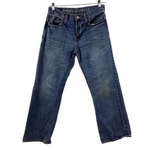 American Eagle Jeans Men&#39;s Size 30&quot; x 30&quot; Bootcut Blue Denim - £19.78 GBP