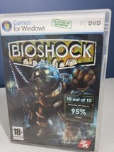 Bioshock (Windows PC DVD, 2007) 2K Shooter Video Game ~ Complete w/ Manu... - £6.26 GBP