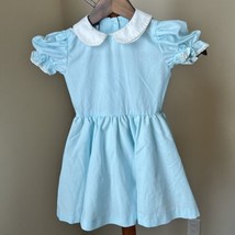 Disney Character Fashions Girl&#39;s 4 Dress Costume Alice in Wonderland Blue - £23.18 GBP