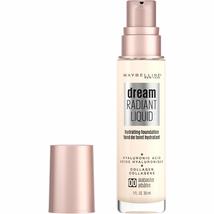 Maybelline Dream Radiant Liquid Medium Coverage Hydrating Makeup, Lightw... - $6.14