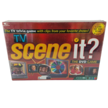 Scene It! TV Edition DVD Trivia Game activity Board Game Sealed Pop Culture - £21.92 GBP