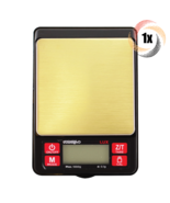 1x Scale Truweigh Lux Black &amp; Gold Digital Mini Scale | Auto Shutoff | 1... - $25.02