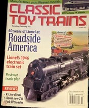 Classic Toy Trains October 2001 60 Years Of Lionel At Roadside America Postwar  - £4.63 GBP