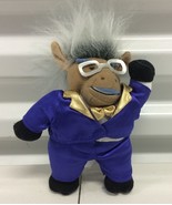 1998 Idea Factory Infamous Meanie Beanie Don King DONKEYNG Plush Toy - $20.53 CAD